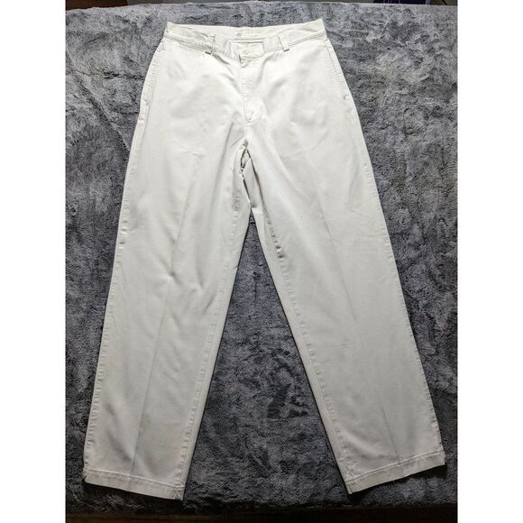 American Eagle Outfitters Other - American Eagle AE Causal Flat Front Pants Men's Size 34x34 Beige